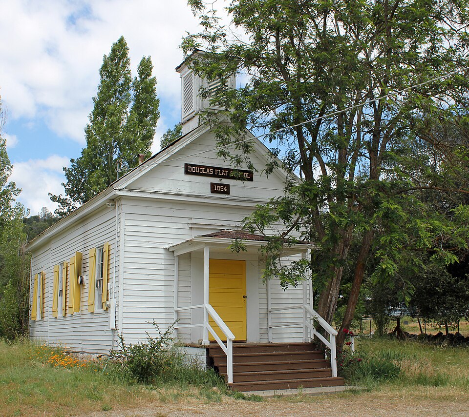 Photograph of Douglas Flat School