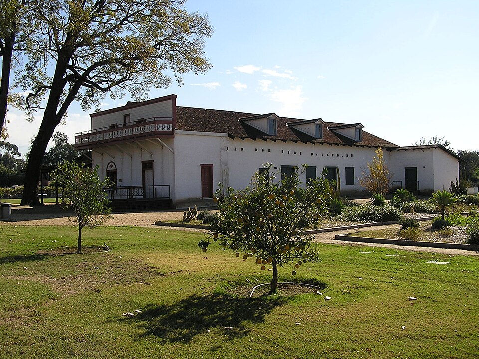 Photograph of Pio Pico State Historic Park
