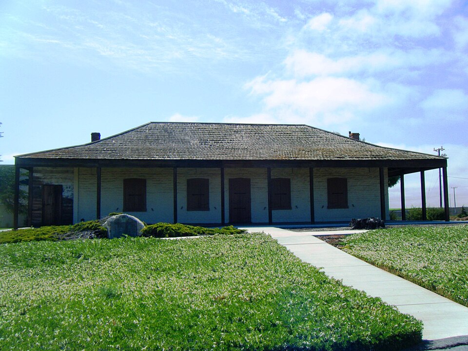 Photograph of Jose Eusebio Boronda Adobe
