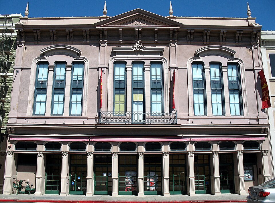 Photograph of Napa Valley Opera House