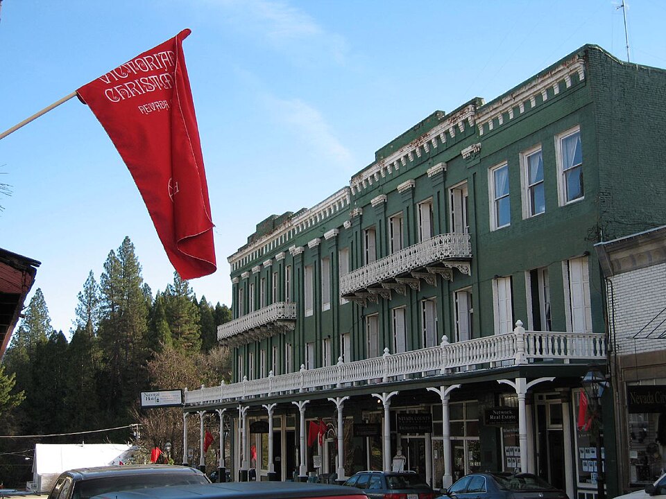 Photograph of National Exchange Hotel