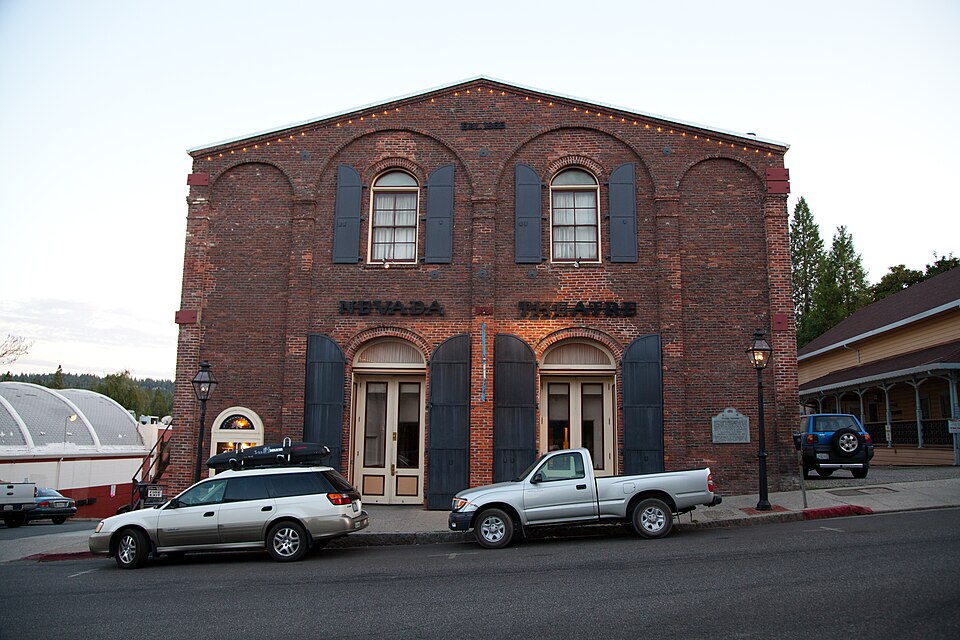 Photograph of Nevada Theatre