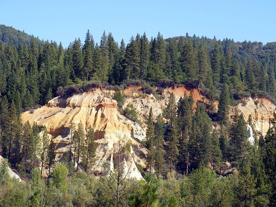Photograph of Malakoff Diggins State Historic Park