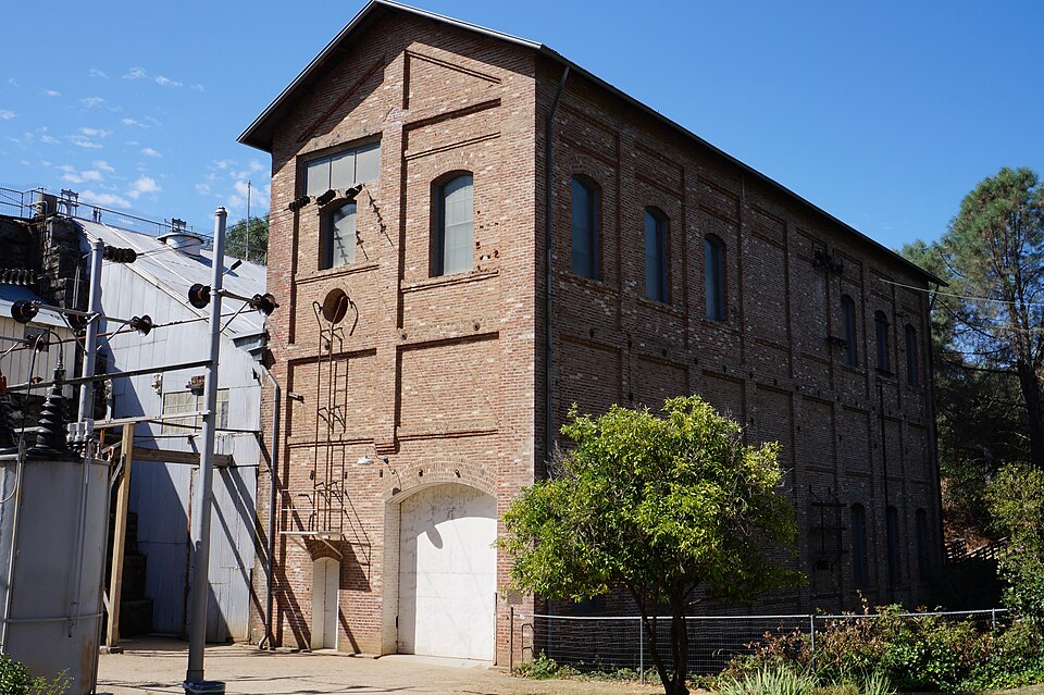 Photograph of Folsom Powerhouse State Historic Park