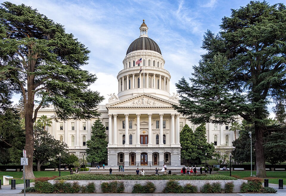 Photograph of California State Capitol