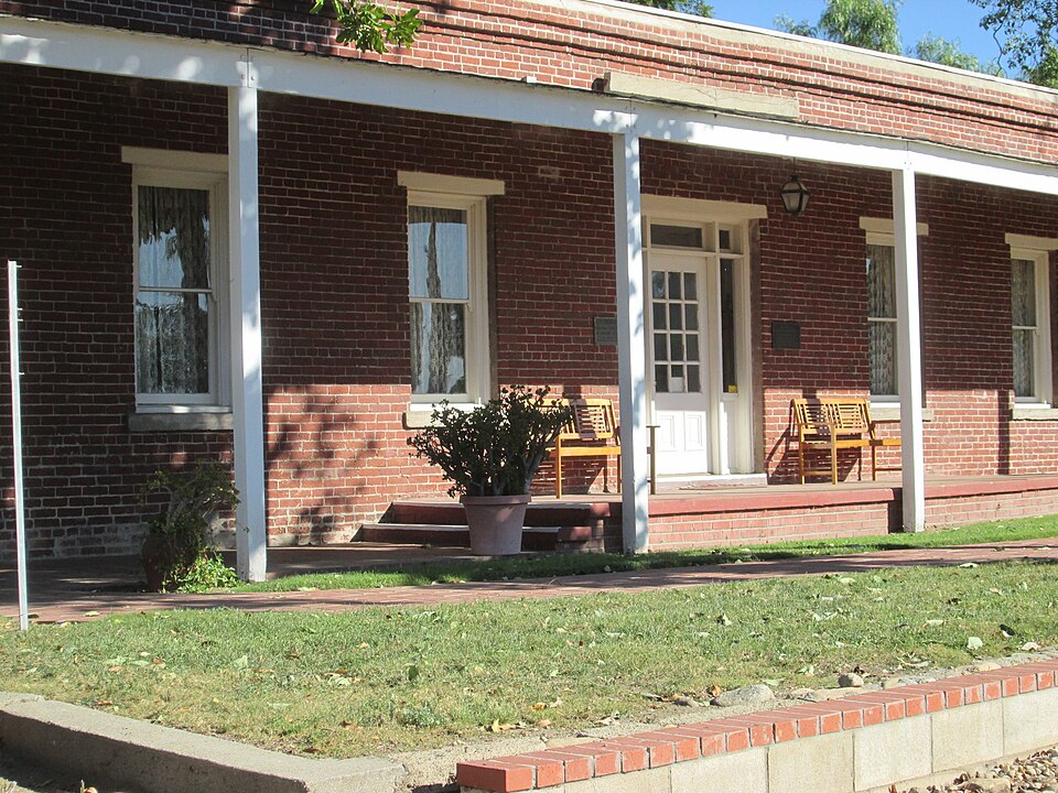 Photograph of John Rains House