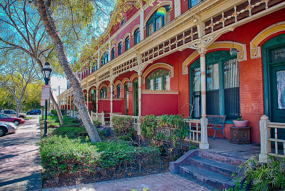 Photograph of Brick Row