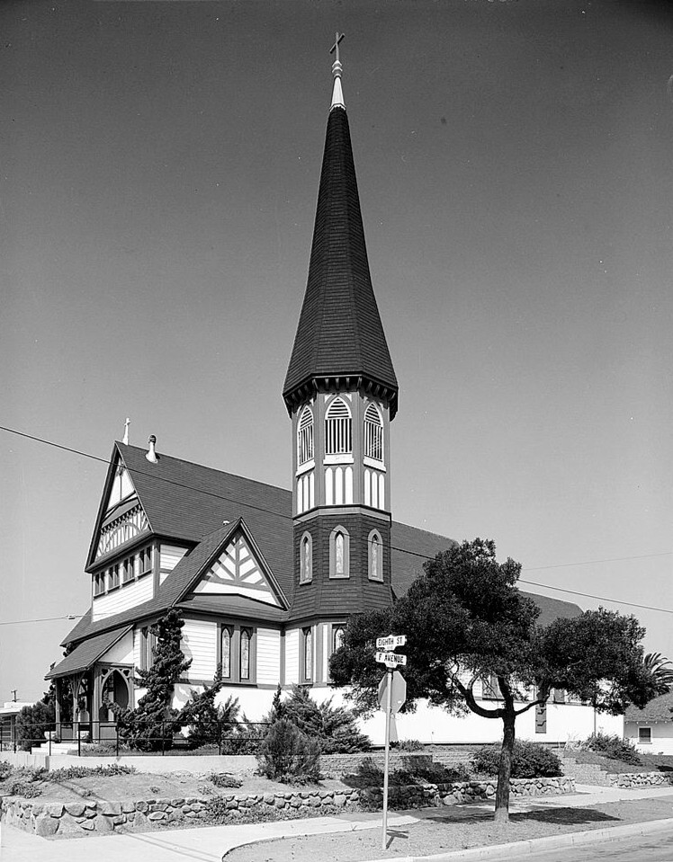 Photograph of St. Matthew's Episcopal Church