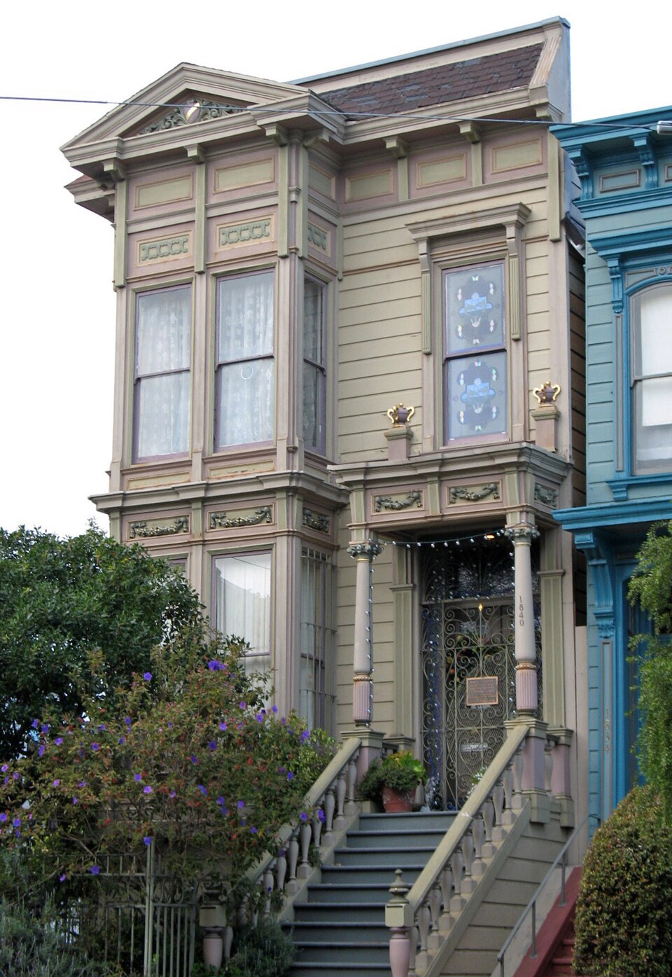 Photograph of Building at 1840-1842 Eddy Street