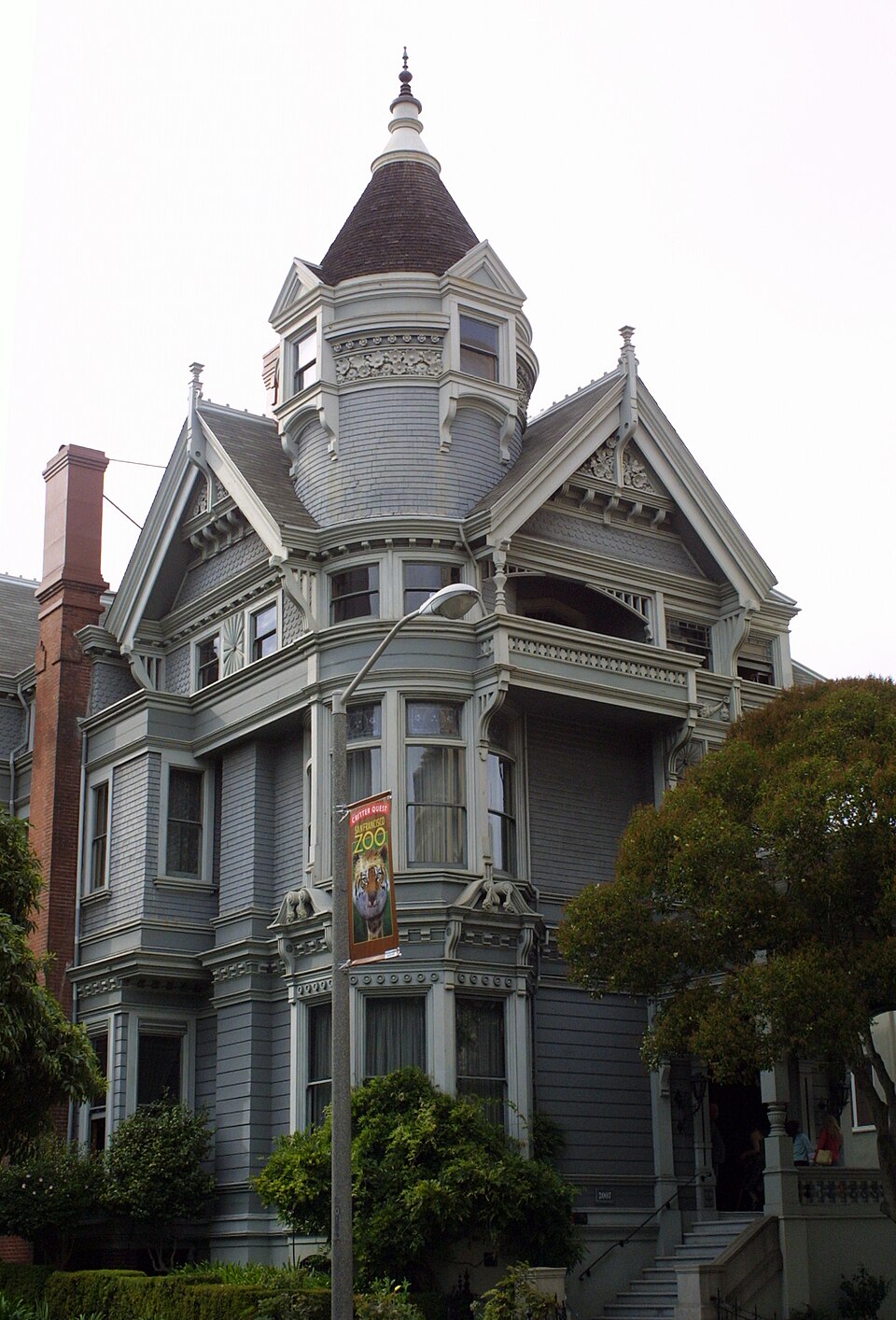 Photograph of Haas-Lilienthal House