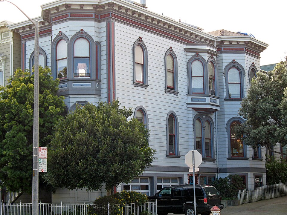 Photograph of House at 1249-1251 Scott Street