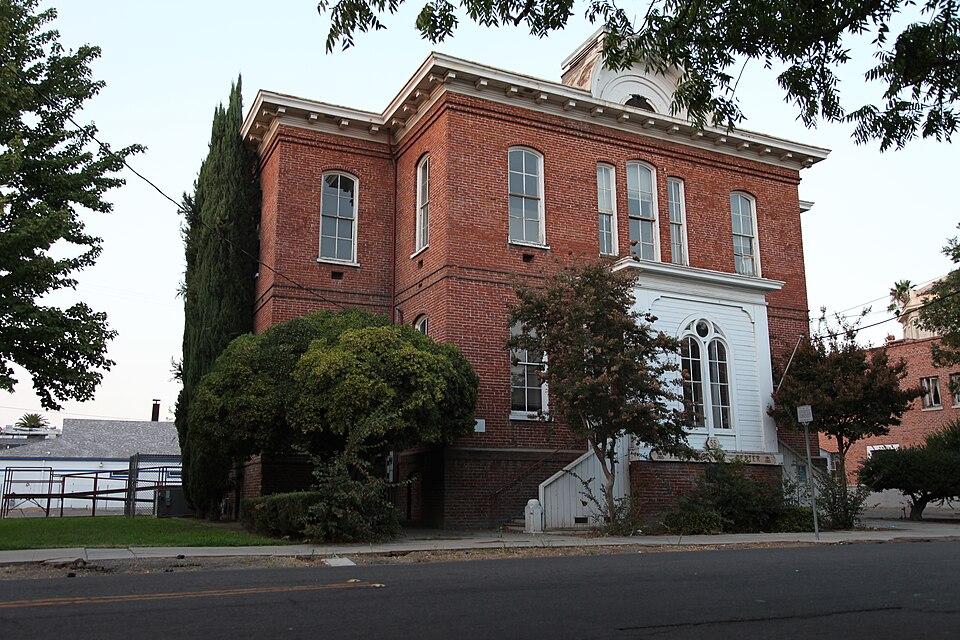 Photograph of Old Weber School