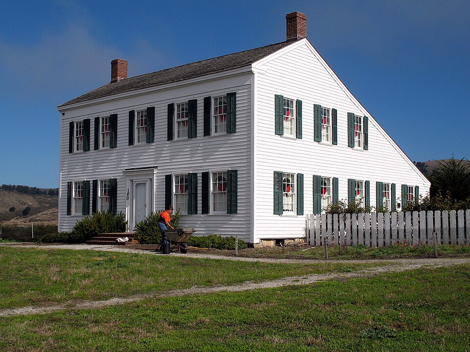 Photograph of James Johnston House