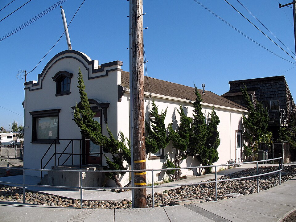 Photograph of Alviso Historic District
