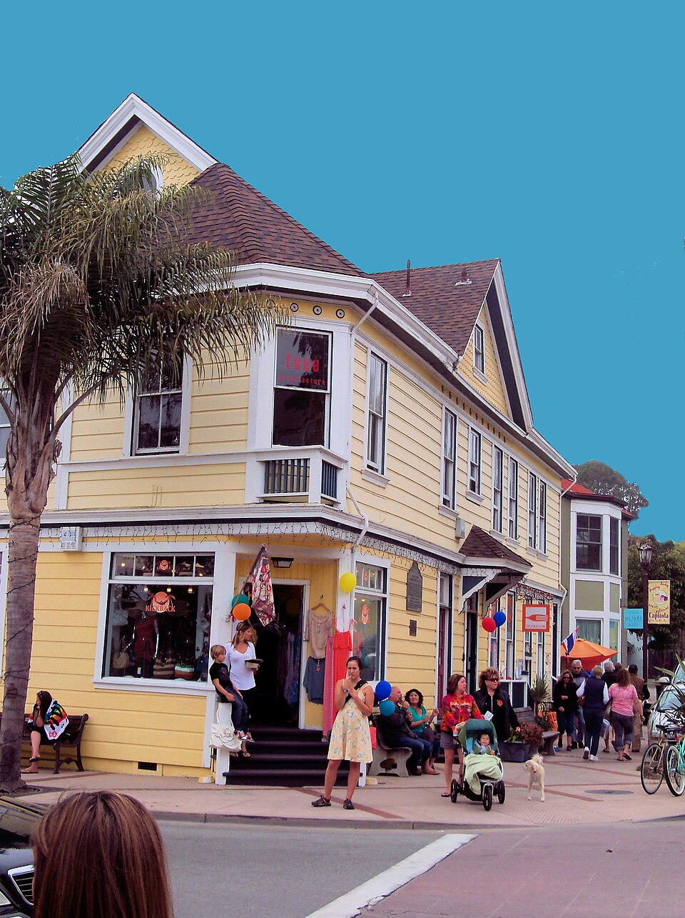 Photograph of Hihn Building