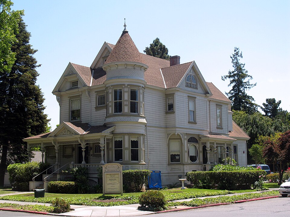 Photograph of T. B. Downing House