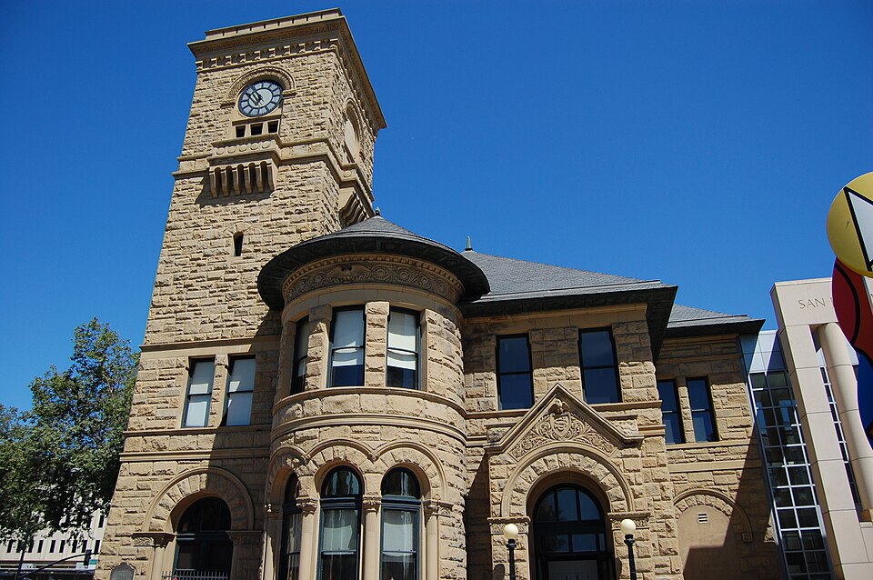 Photograph of Old San Jose Post Office