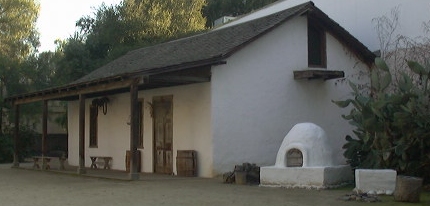 Photograph of Peralta Adobe