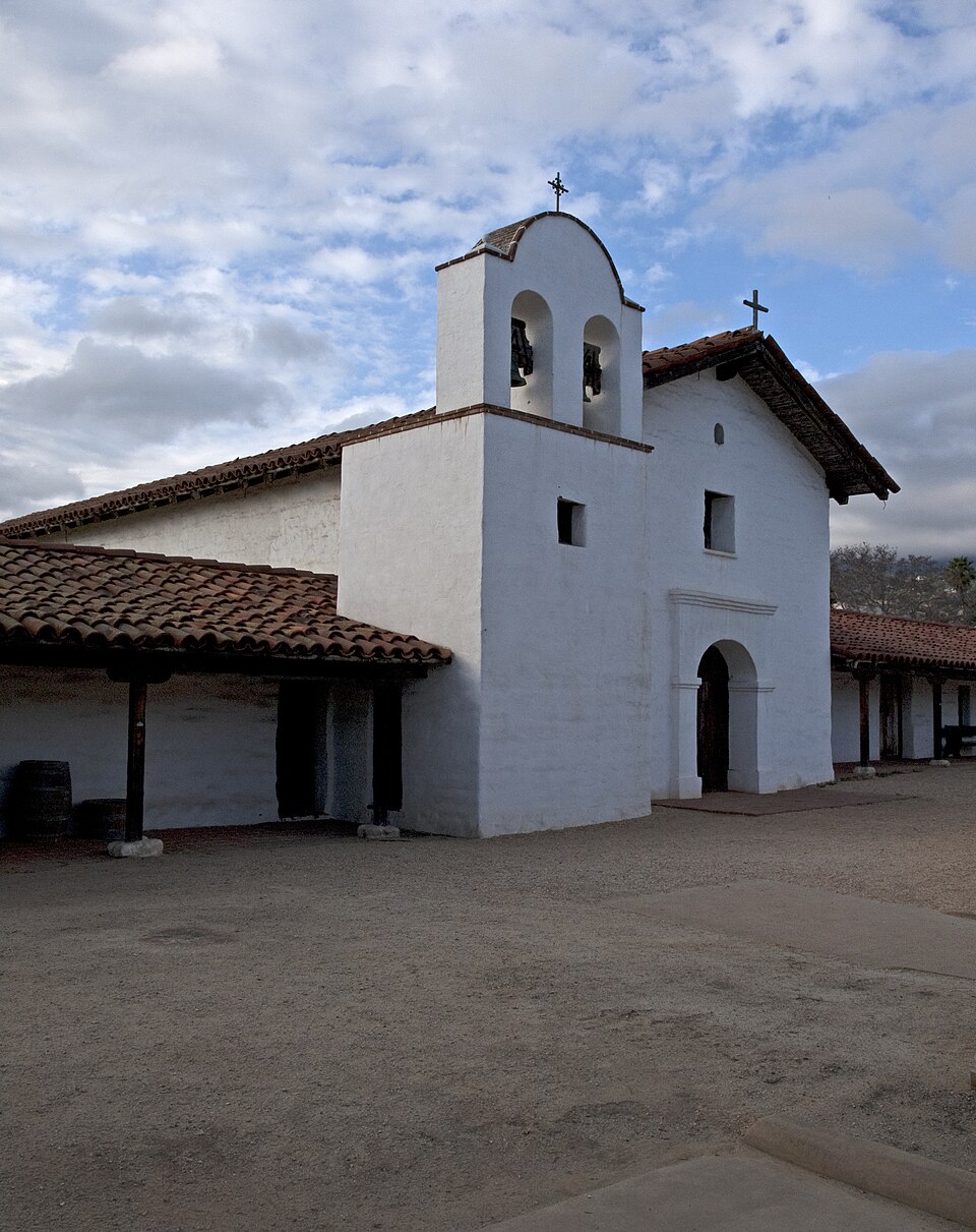 Photograph of Presidio of Santa Barbara