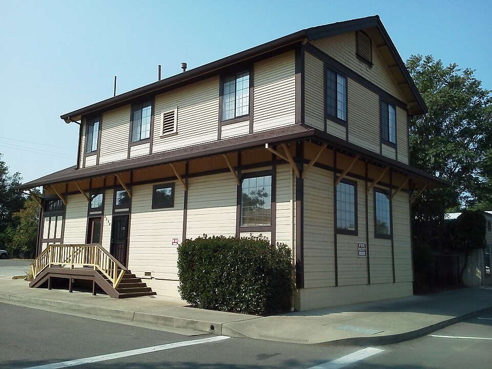 Photograph of Cottonwood Historic District