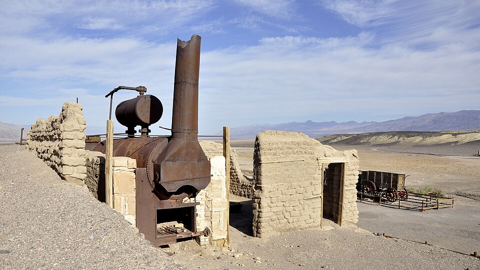 Photograph of Harmony Borax Works