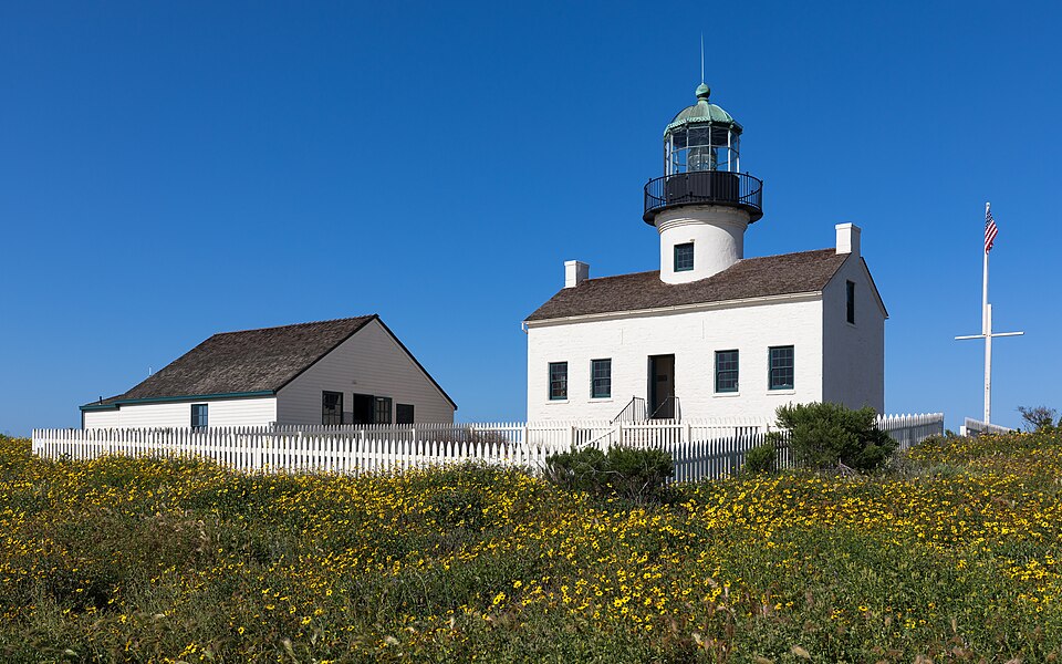 Photograph of Old Point Loma lighthouse