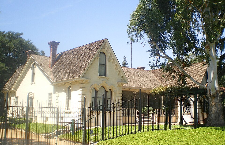 Photograph of Workman and Temple Family Homestead Museum