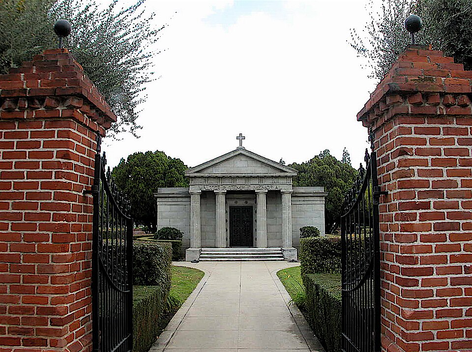 Photograph of El Campo Santo Cemetery