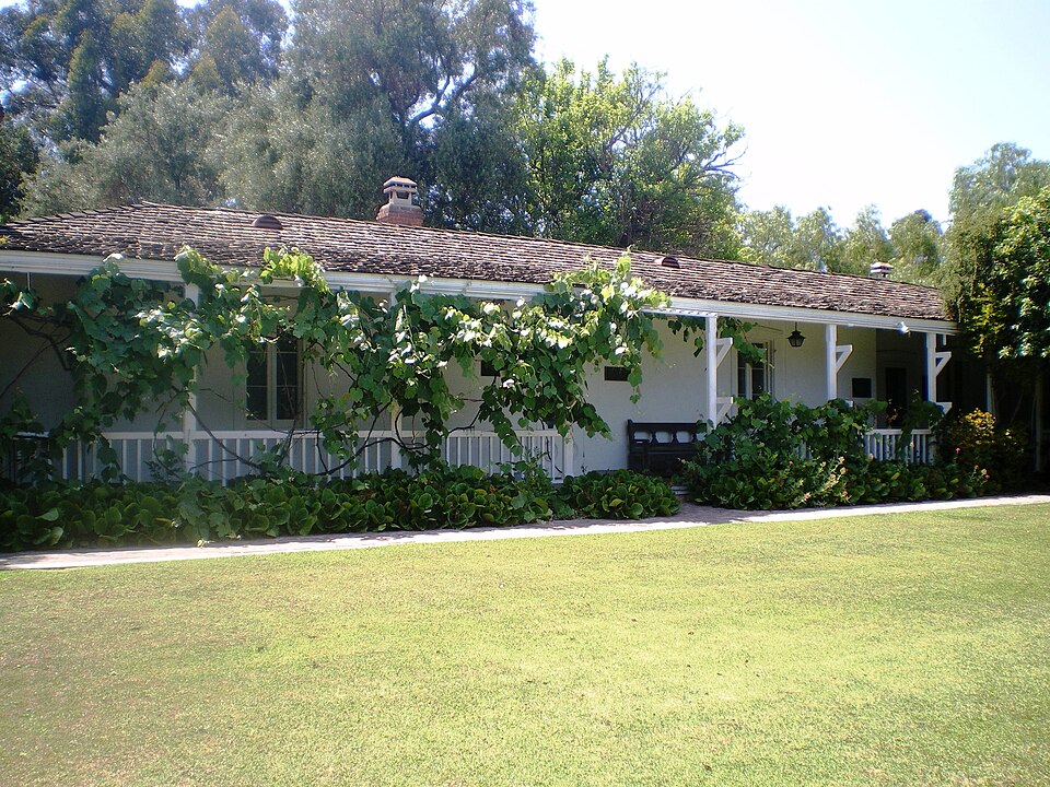 Photograph of Centinela Adobe