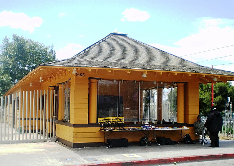Photograph of Watts Station