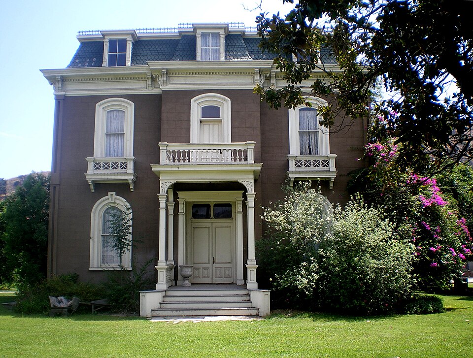 Photograph of Phillips Mansion