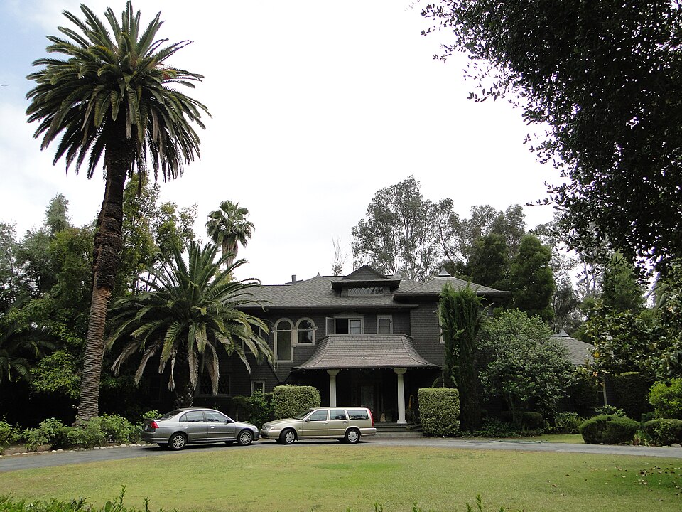Photograph of Howard Longley House