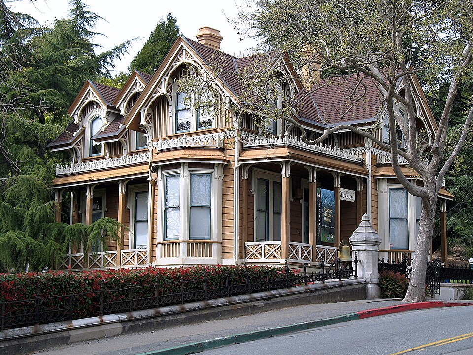 Photograph of Boyd House