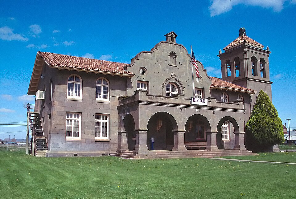 Photograph of Nevada-California-Oregon Railway Co. General Office Building