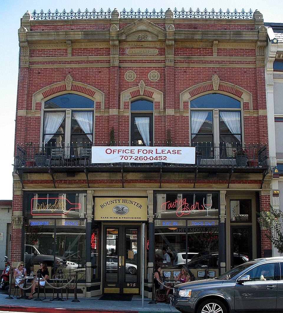 Photograph of Semorile Building