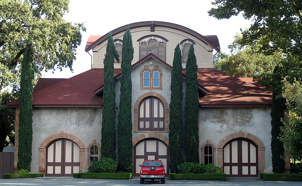 Photograph of Charles Krug Winery