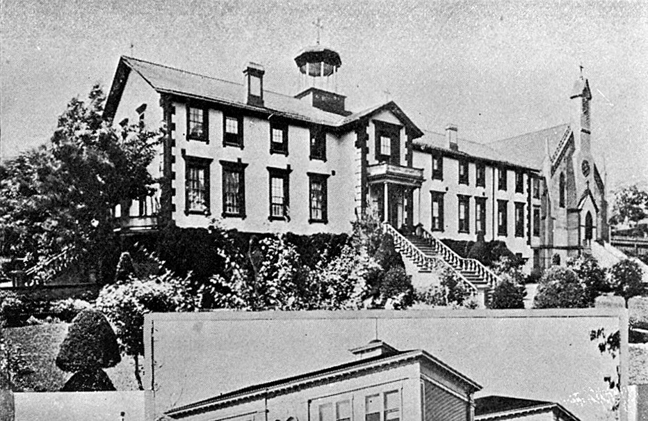 Photograph of Mount Saint Mary's Convent and Academy
