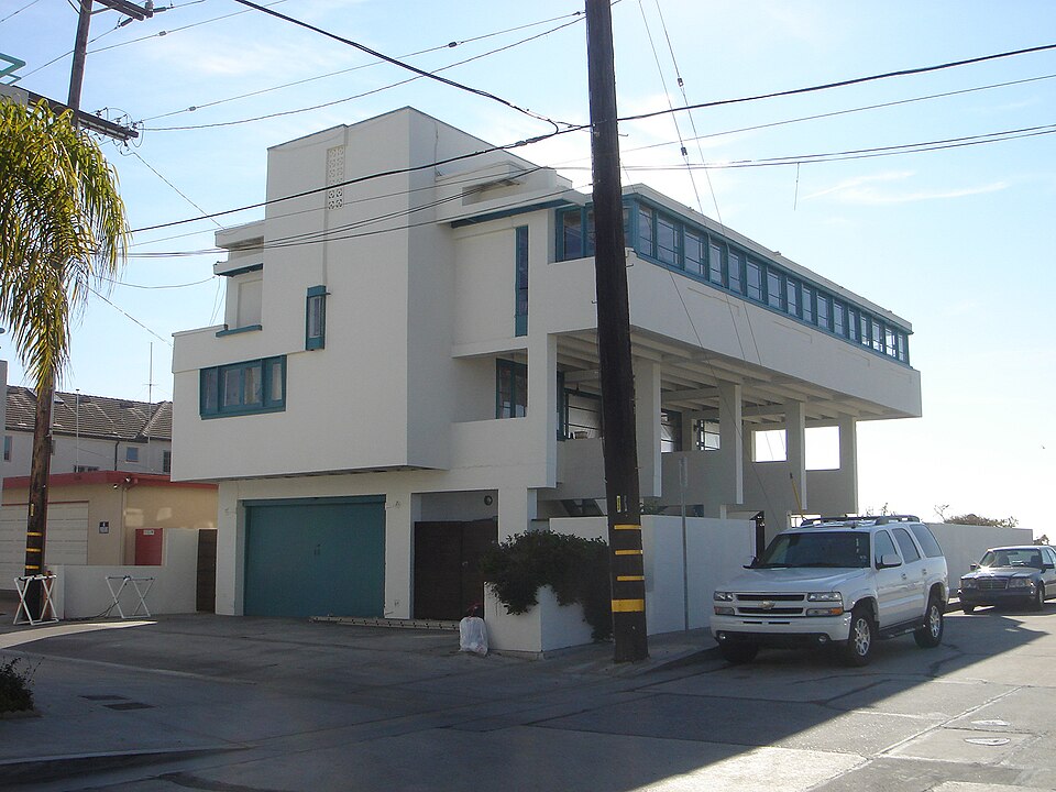 Photograph of Lovell Beach House
