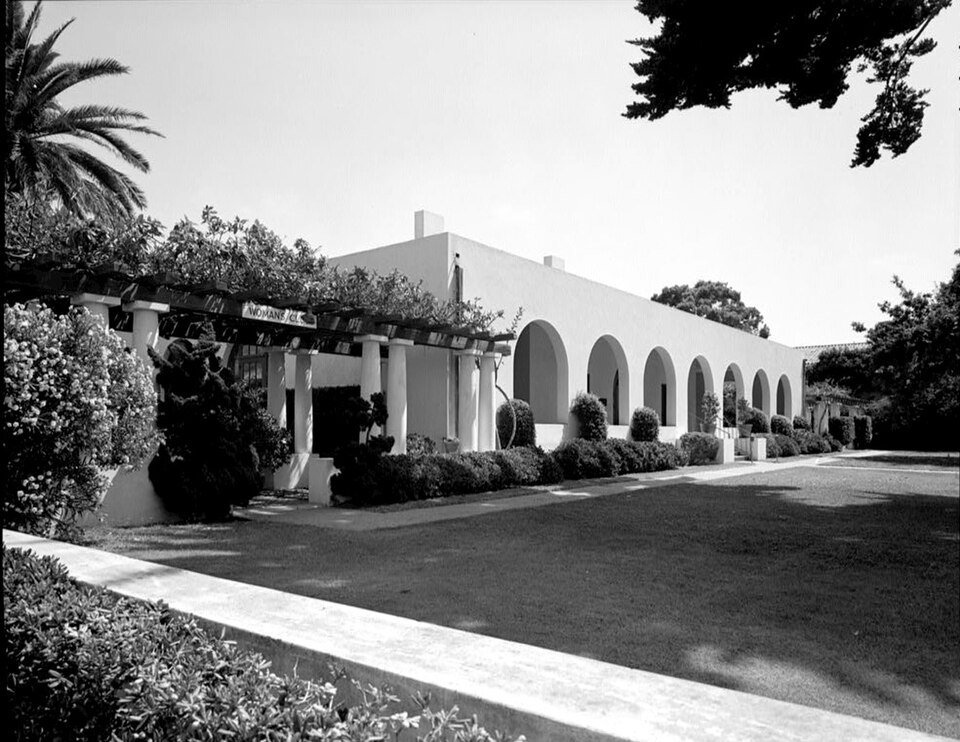 Photograph of La Jolla Woman's Club