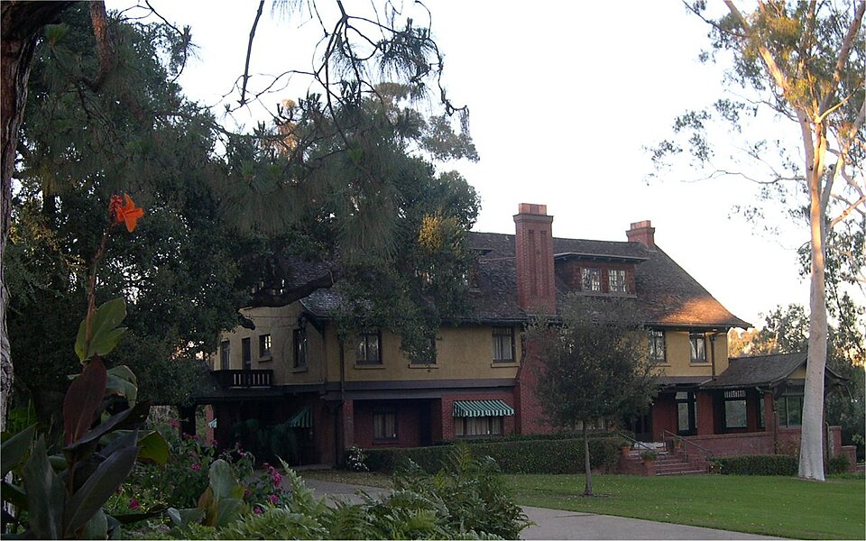 Photograph of George W. Marston House