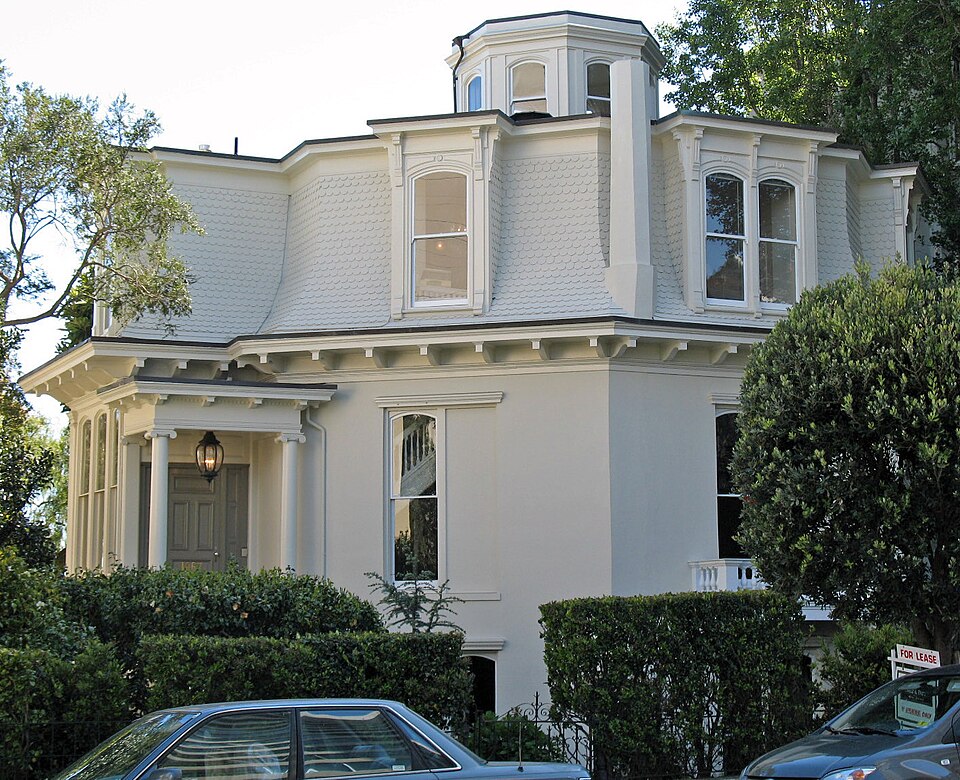 Photograph of Feusier Octagon House
