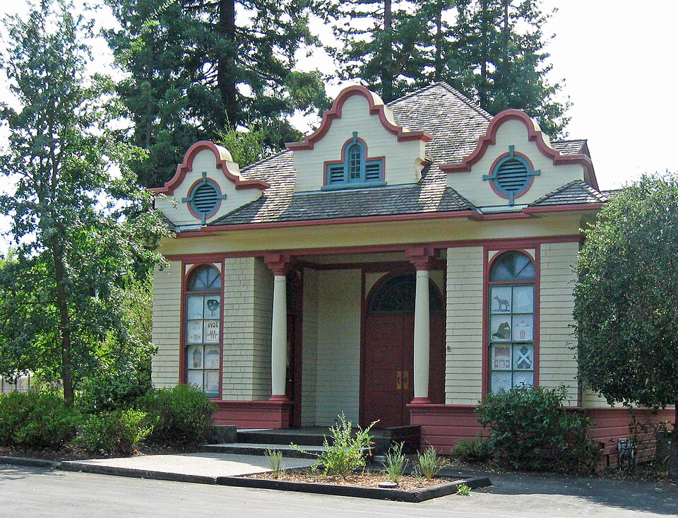 Photograph of Portola Valley School