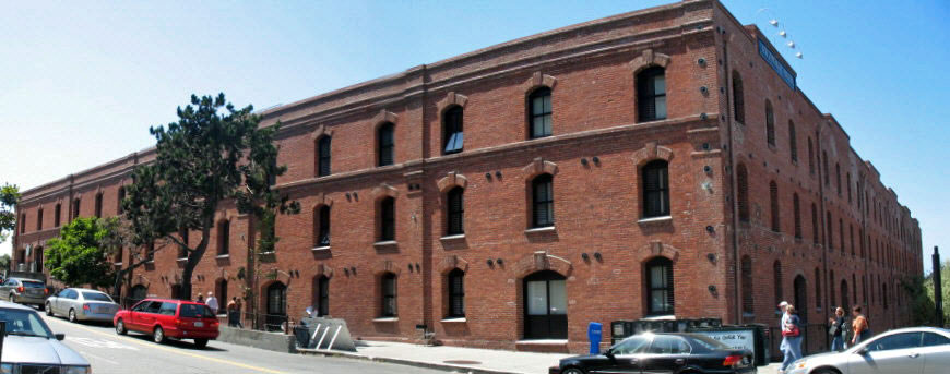 Photograph of Haslett Warehouse