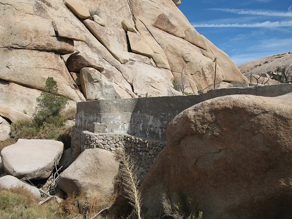 Photograph of Barker Dam
