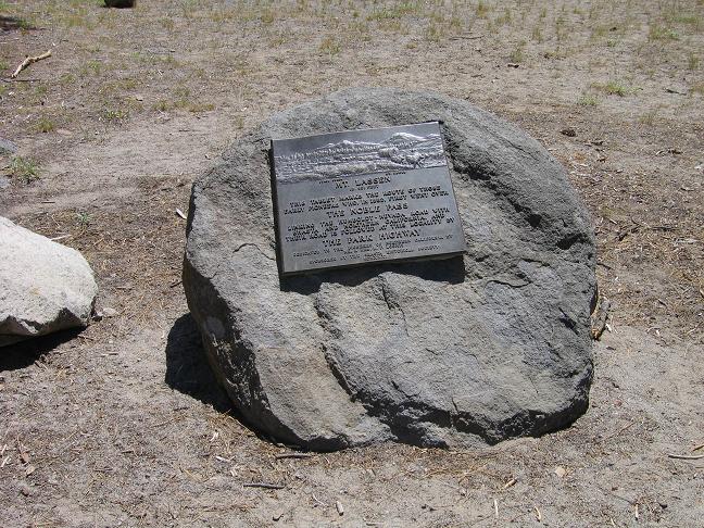 Photograph of Nobles Emigrant Trail