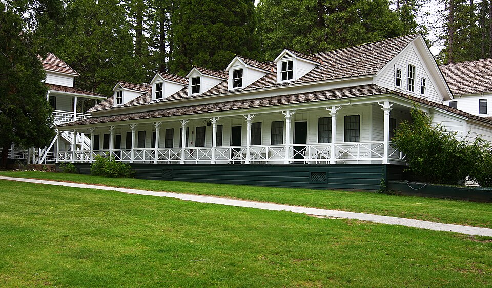 Photograph of The Wawona Hotel and Studio