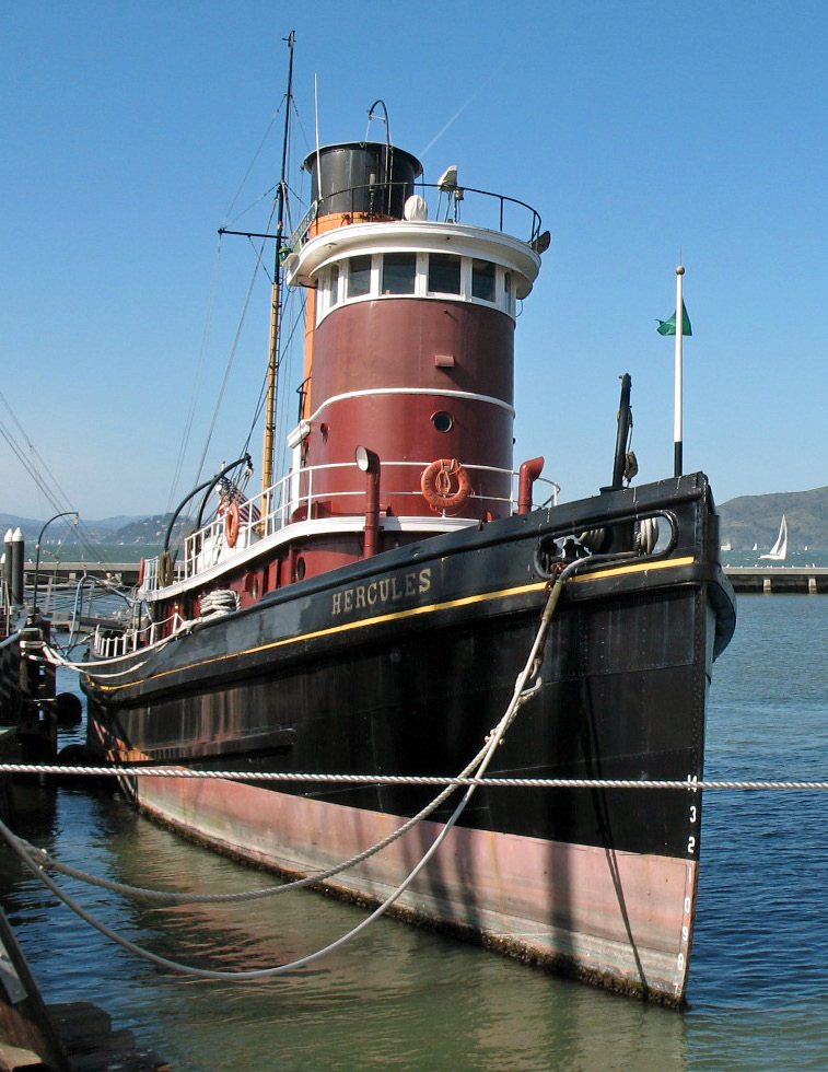 Photograph of Hercules
