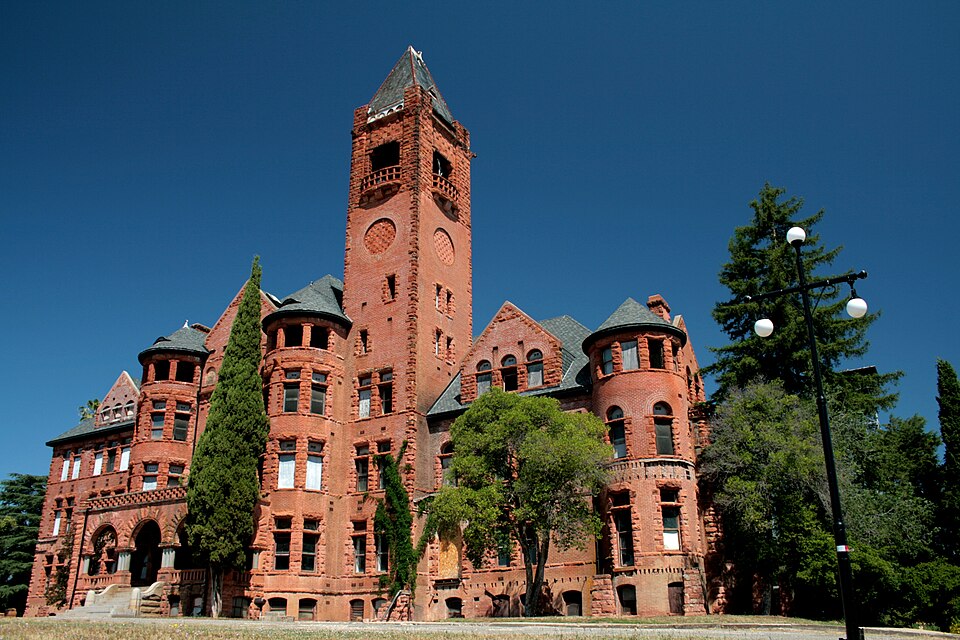 Photograph of Preston School of Industry