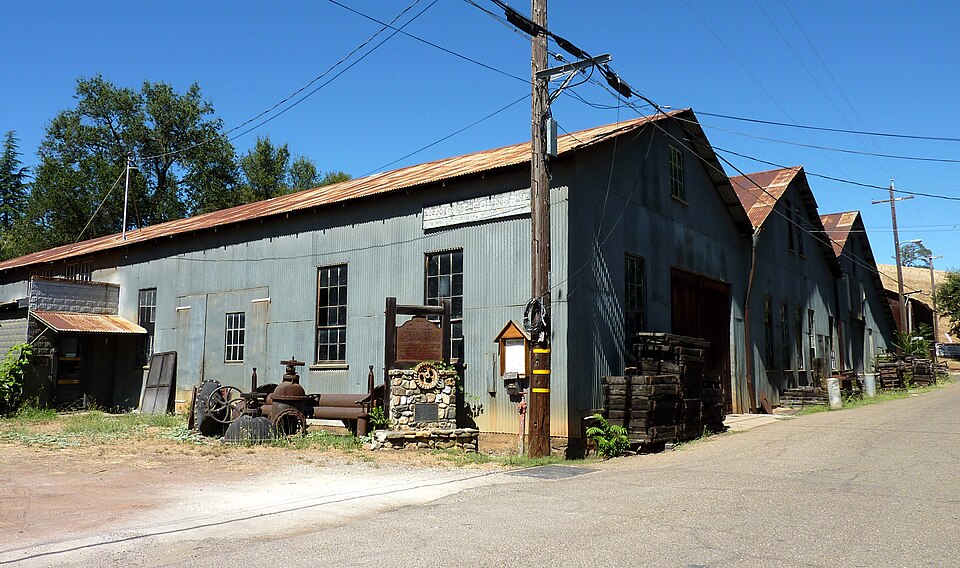 Photograph of Knight Foundry
