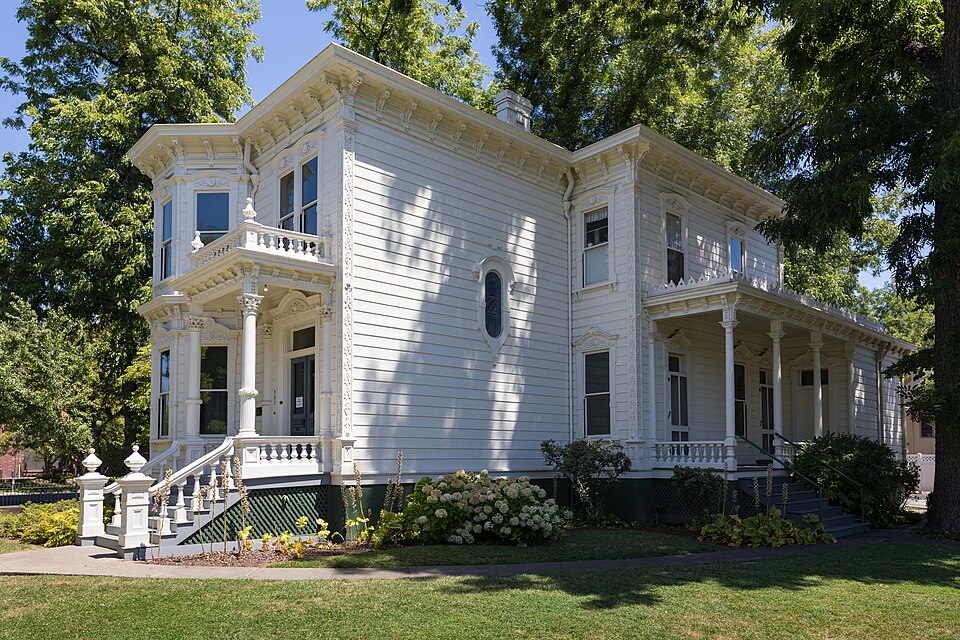 Photograph of Stansbury House